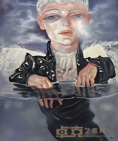熊宇 忧伤的男子 180×150cm